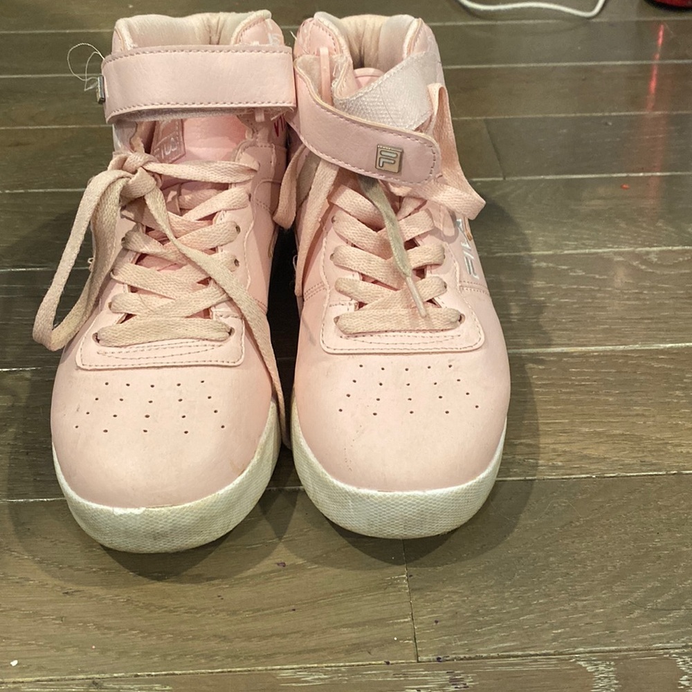 Fila Girls' Vulc-13 Hi-Top Sneakers